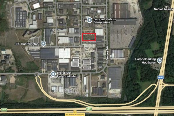 Verkocht: Houthalen – Industriële grond