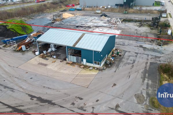 Te Huur: Tessenderlo – Ham – Verharde industriegrond