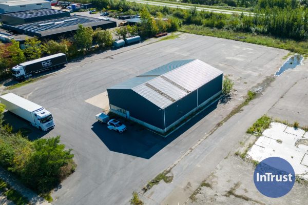 Te Huur: Tessenderlo – Ham – Verharde industriegrond